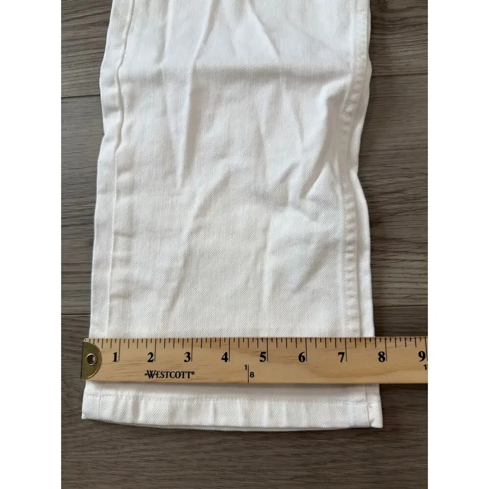 Buck Mason Classic Button Fly Ford Standard White Japanese Denim NWT 36x32